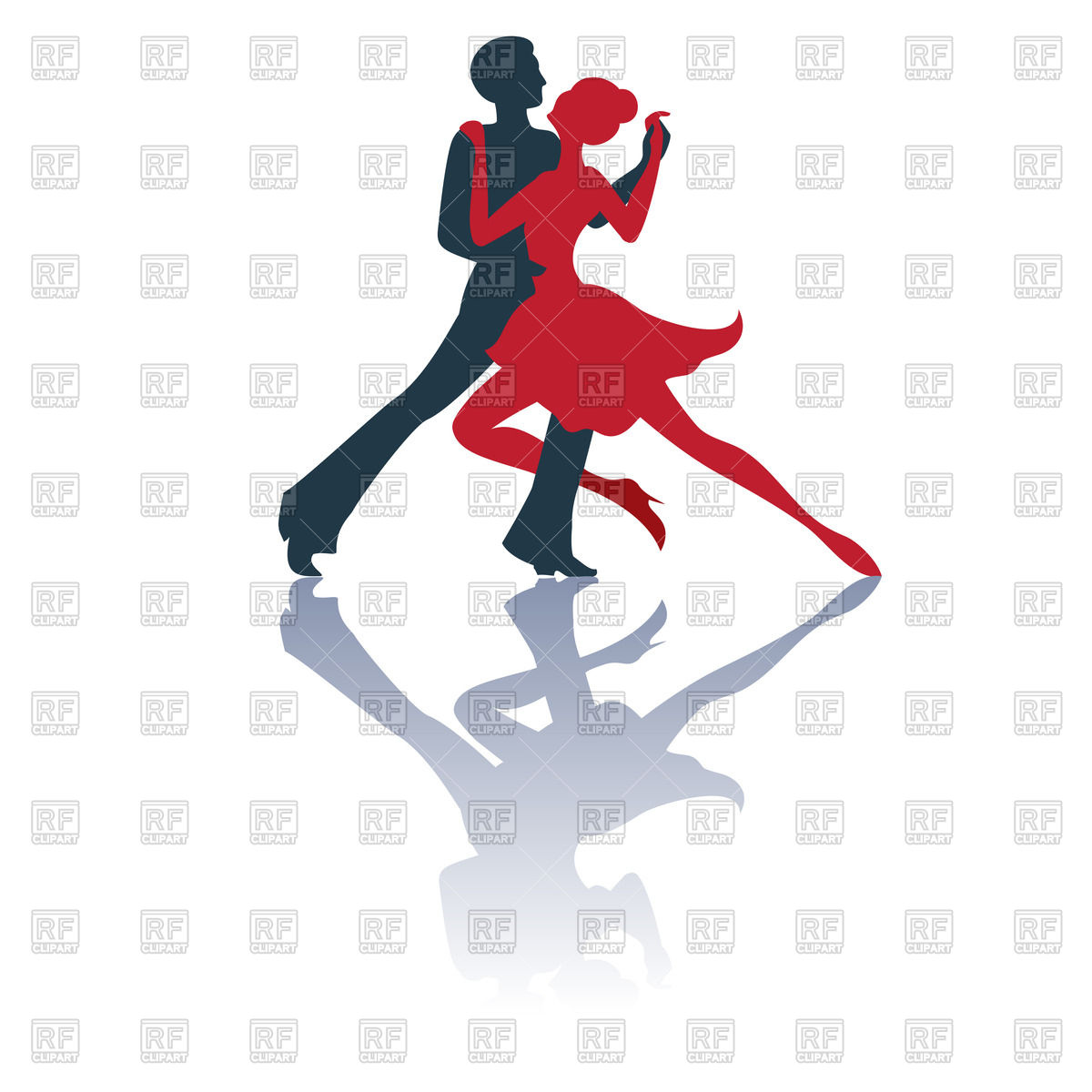Silhouette Of Dancing Couple Vector Image Of People 1200x1200 Silhouette Of Dancing Couple Vector Image Of People