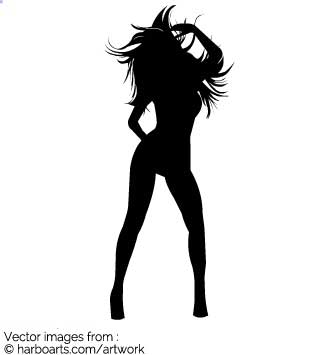 Dancing Girl Vector at Vectorified.com | Collection of Dancing Girl ...