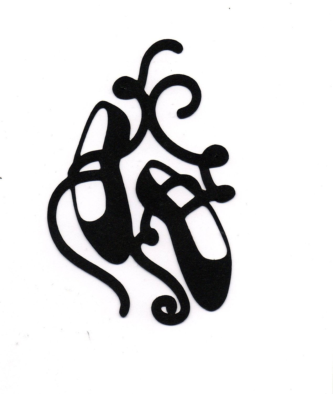1269x1500 Huge Collection Of 'dance Shoes Silhouette' Download More Than