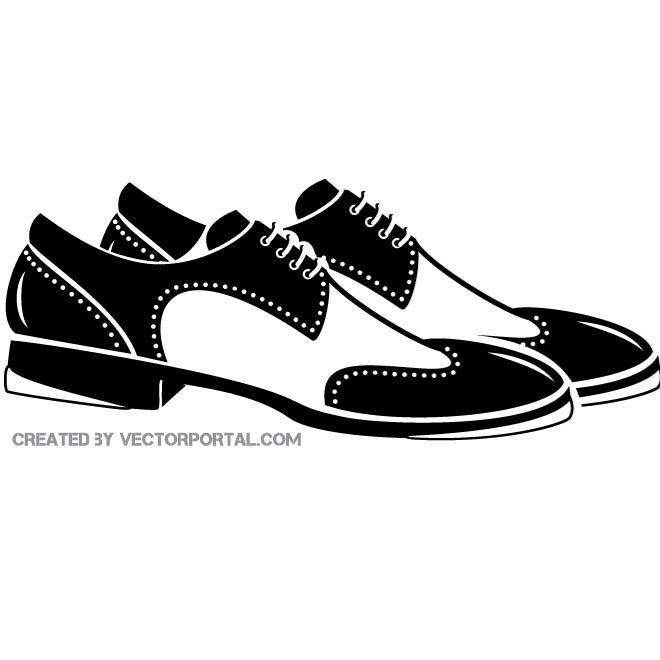 660x660 Step Dance Shoes Vector