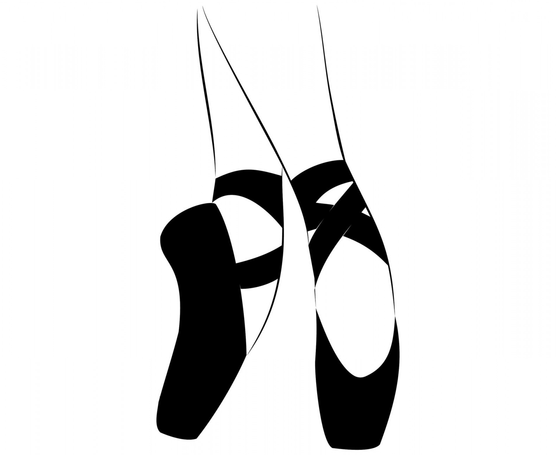 Download Dancing Shoes Vector at Vectorified.com | Collection of ...