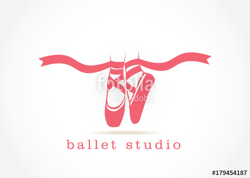 500x357 Pink Ballet Shoes Dancing Stock Image And Royalty Free Vector