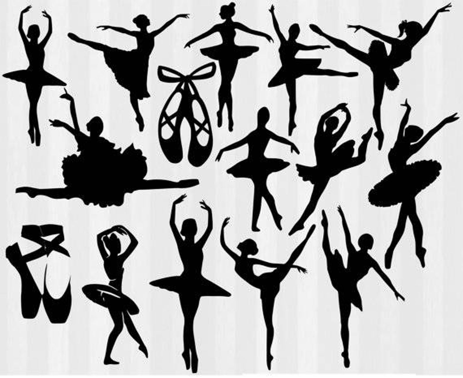 1588x1298 Ballet Cutting Template Clip Art For Commercial