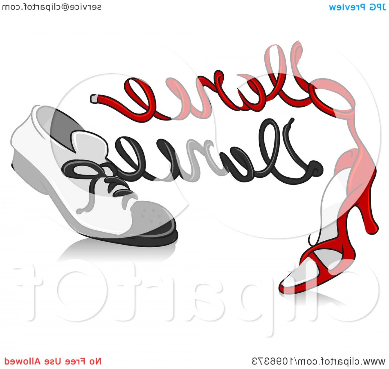 1296x1228 Clipart Red Heel And Mans Dancing Shoes Royalty Free Vector