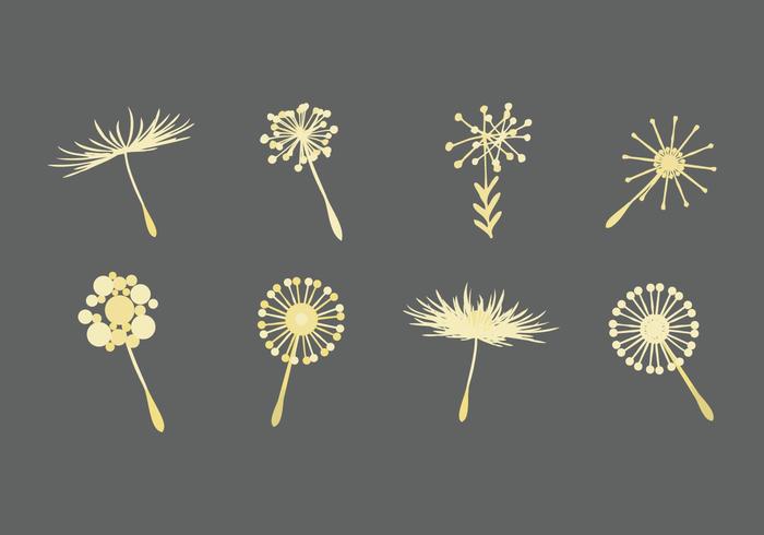 700x490 Free Dandelion Icons Vector