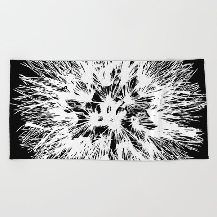 700x700 Make A Wish Dandelion Vector In White Beach Towel