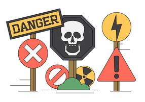 Danger Icon Vector at Vectorified.com | Collection of Danger Icon ...