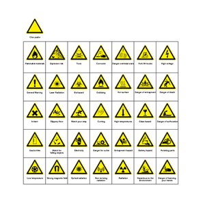 Danger Sign Vector