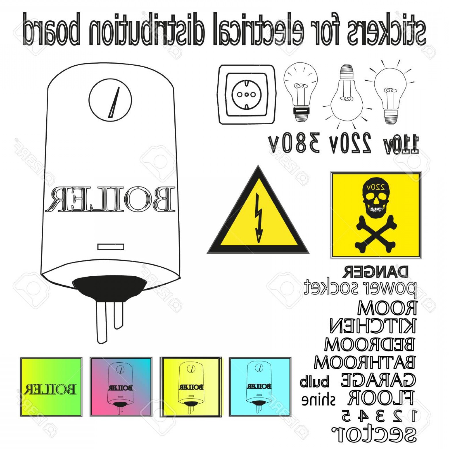 1560x1560 Boiler Room Danger Sign Vector Handandbeak