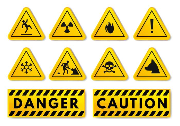 700x490 Danger Free Vector Art