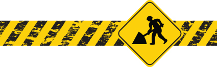 425x132 Different Danger Signs Vector Icons Set Free Download