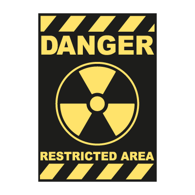 400x400 Nuclear Danger Vector Logo