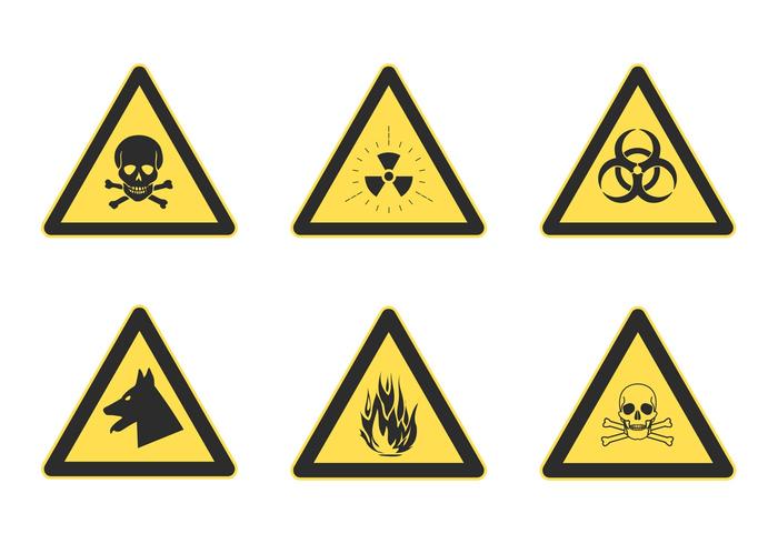 700x490 Danger Free Vector Art