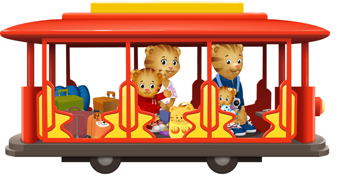 1146x600 Daniel Tiger Trolley Clipart Images In Collection