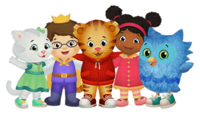 400x229 Daniel Tiger's Neighborhood Png