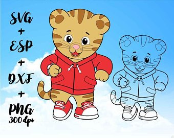 340x270 Daniel Tiger Clipart Clipart Station