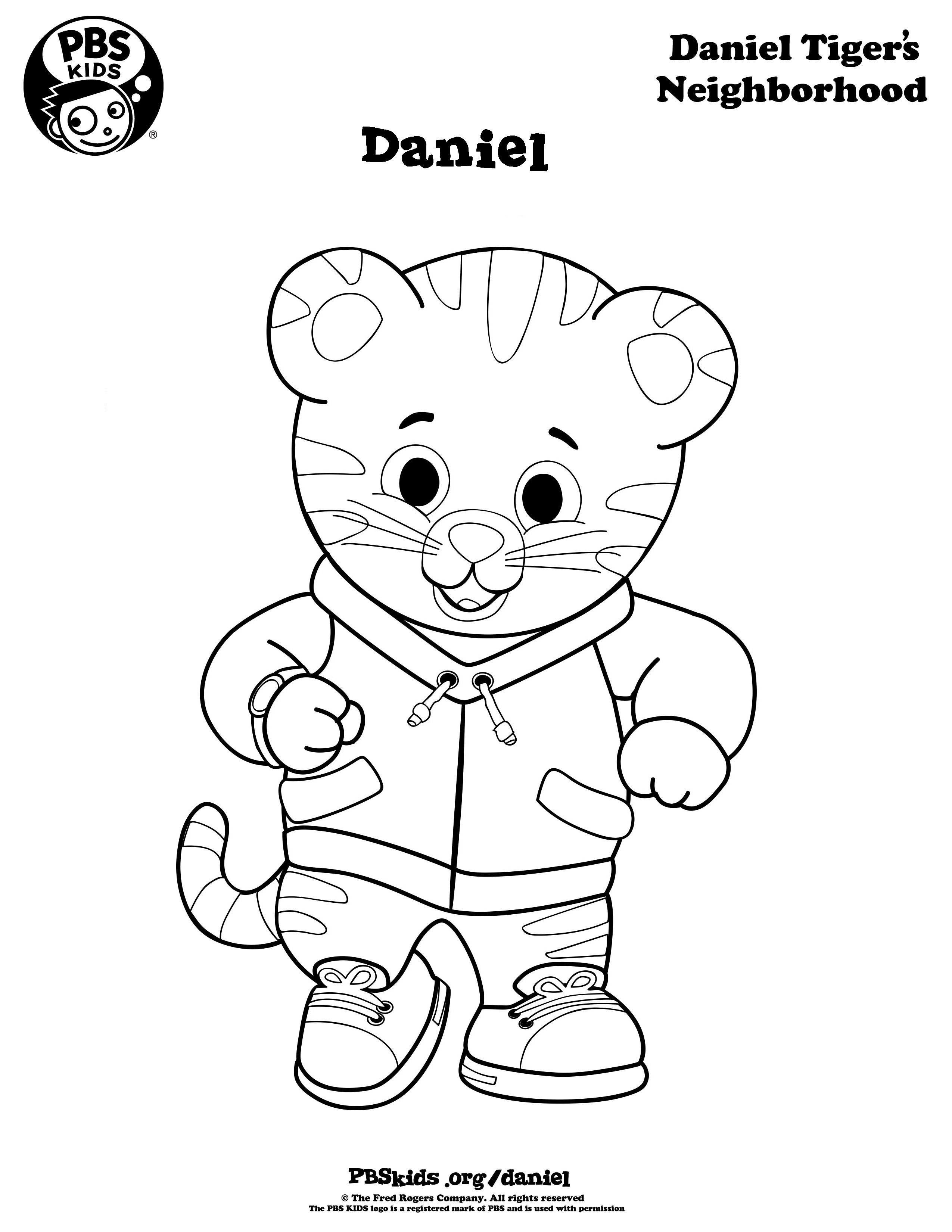2550x3300 Long Time No See Anyone Have A Daniel Tiger Vector