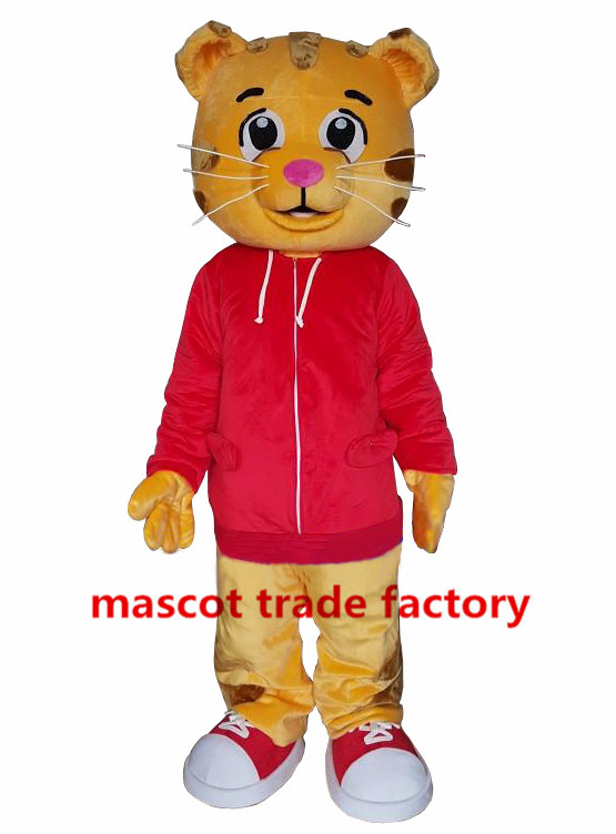 555x752 Sell Like Hot Cakes Daniel Tiger Mascot Costume Daniel Tiger Fur