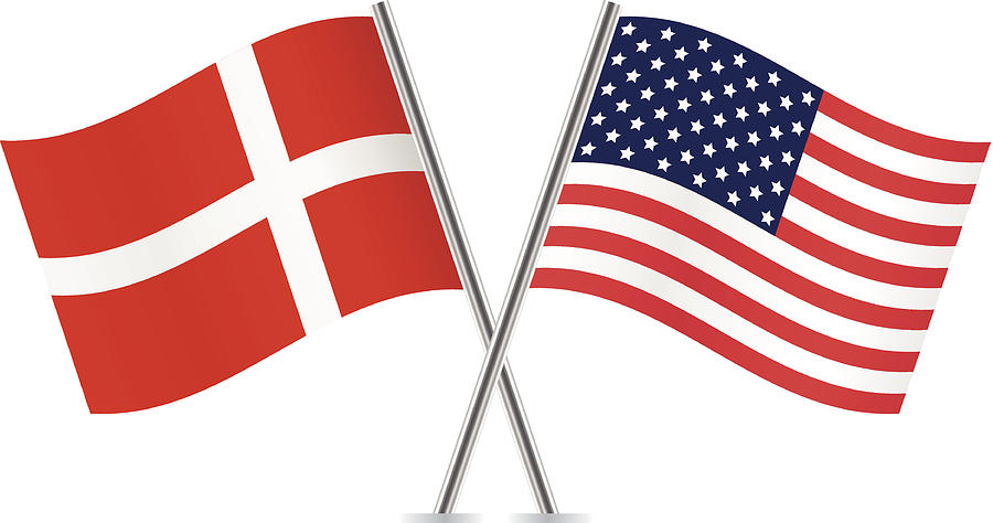 Danish Flag Vector