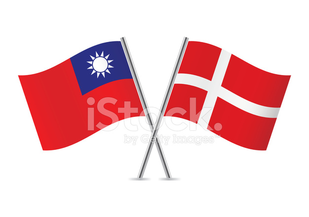Danish And Taiwanese Stock Vector 626x440 Danish And Taiwanese Stock Vector