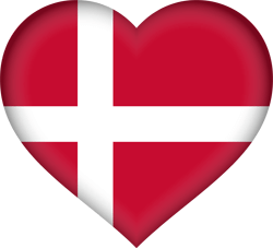 Denmark Flag Vector 250x227 Denmark Flag Vector