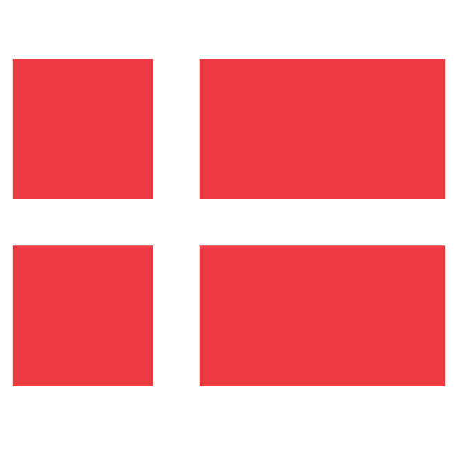 Denmark Vector Flag 660x660 Denmark Vector Flag