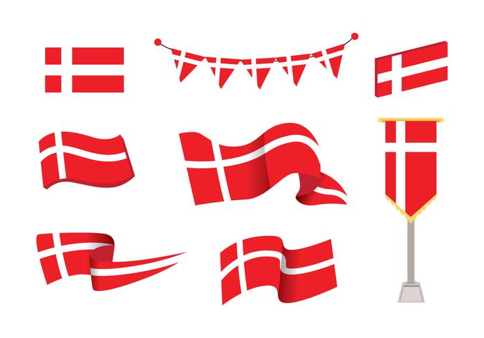 Danish Flag Vector 700x490 Danish Flag Vector