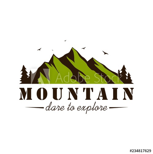 Mountain Explorer Adventure Logo, Icon, Sign Badge Vector Template 499x500 Mountain Explorer Adventure Logo, Icon, Sign Badge Vector Template