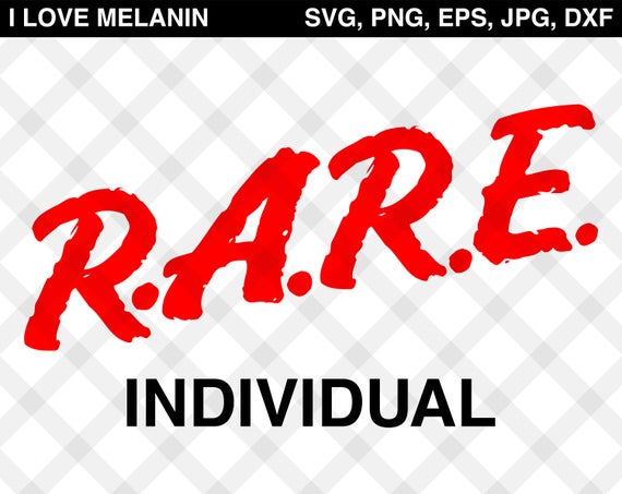 Rare Individual Vector Png Dxf Dare Kids Melanin Etsy 570x453 Rare Individual Vector Png Dxf Dare Kids Melanin Etsy