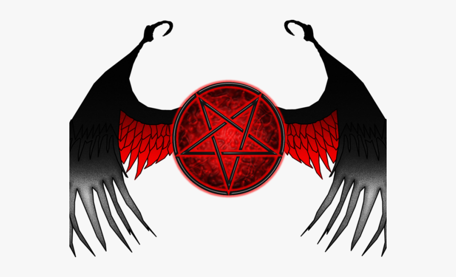 920x560 Dark Angel Clipart Vector Art