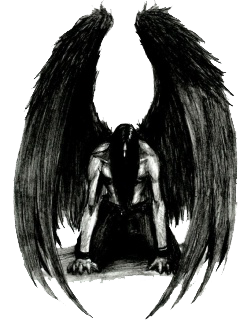 240x320 Dark Angel Png Transparent Dark Angel Images