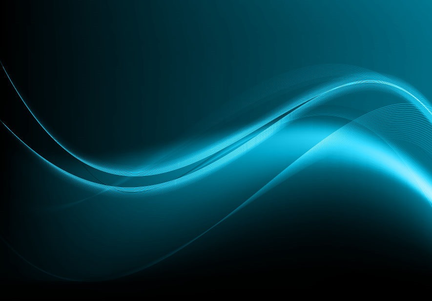 885x617 Dark Blue Waves Abstract Background Vector Illustration Free