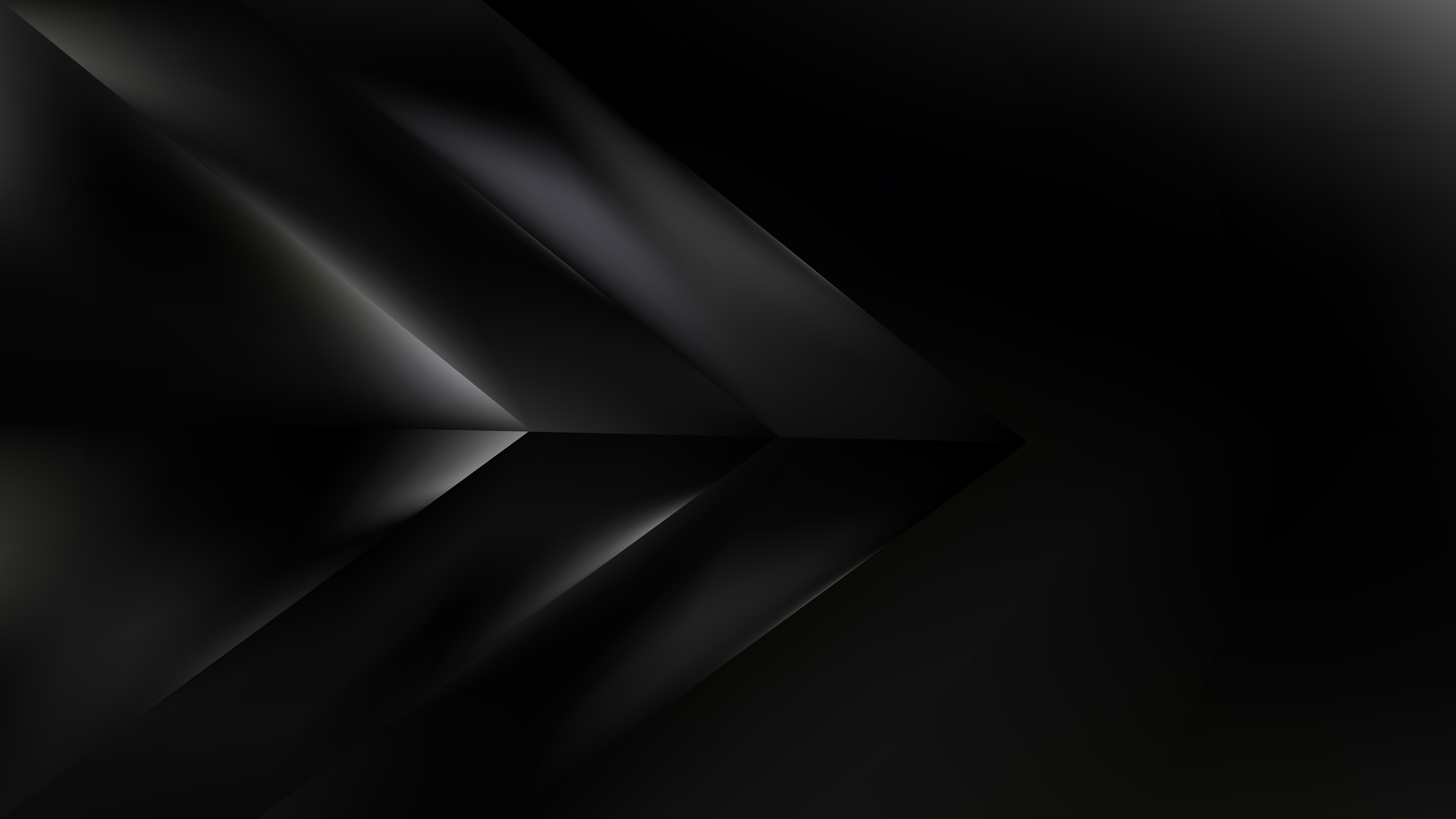 8000x4500 Abstract Black Background Vector Illustration