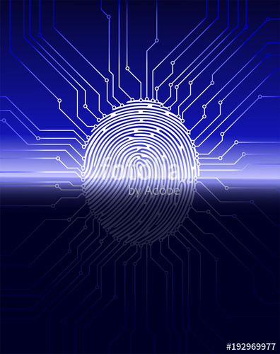Fingerprint Scanning, Digital Biometric Security System, Data 396x500 Fingerprint Scanning, Digital Biometric Security System, Data