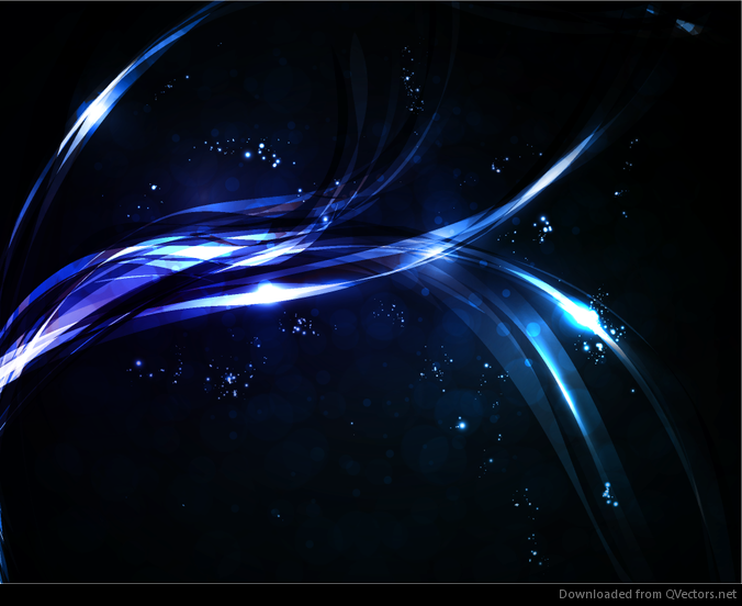 Abstract Glowing Light Dark Blue Vector Background 676x552 Abstract Glowing Light Dark Blue Vector Background