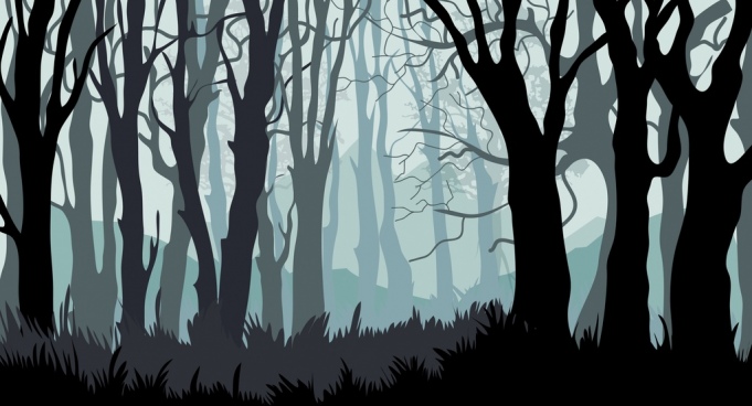 Dark Forest Vector at Vectorified.com | Collection of Dark Forest ...