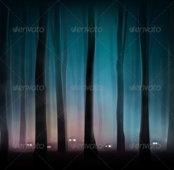 590x578 Monsters In Forest