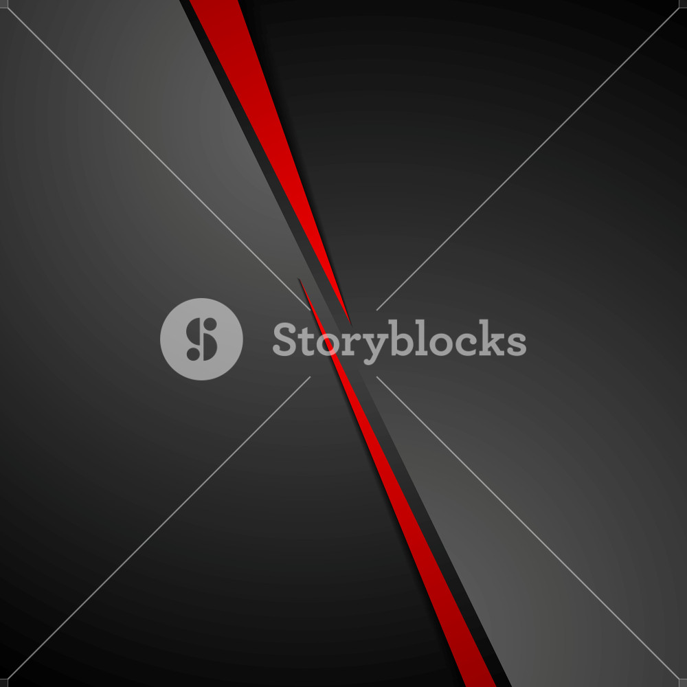 1000x1000 Abstract Dark Red Black Corporate Tech Background Vector Graphic