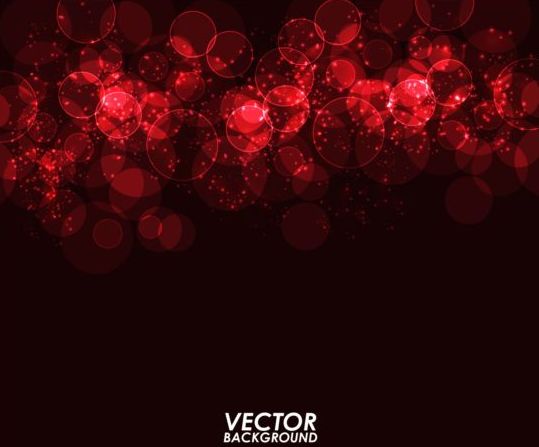 539x447 Red Light Circle With Dark Background Vector Free Download