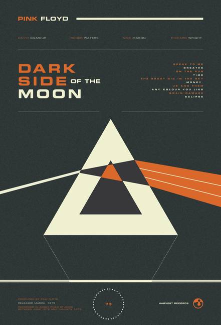 441x650 Pink Floyd Dark Side Of The Moon