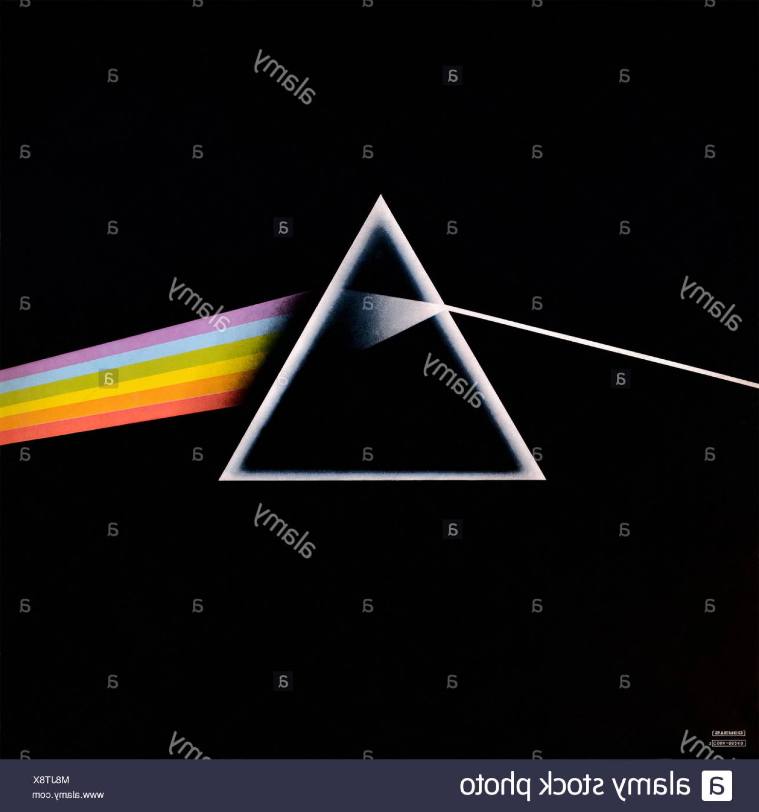 1560x1668 Stock Photo Pink Floyd Original Vinyl Album Cover The Dark Side