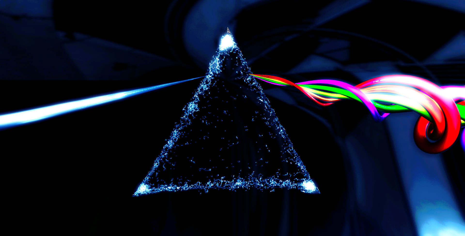 1920x976 Dark Side Of The Moon Vector Gallery Area
