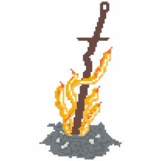 Dark Souls Bonfire SVG