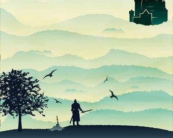 340x270 Dark Souls Vector Etsy