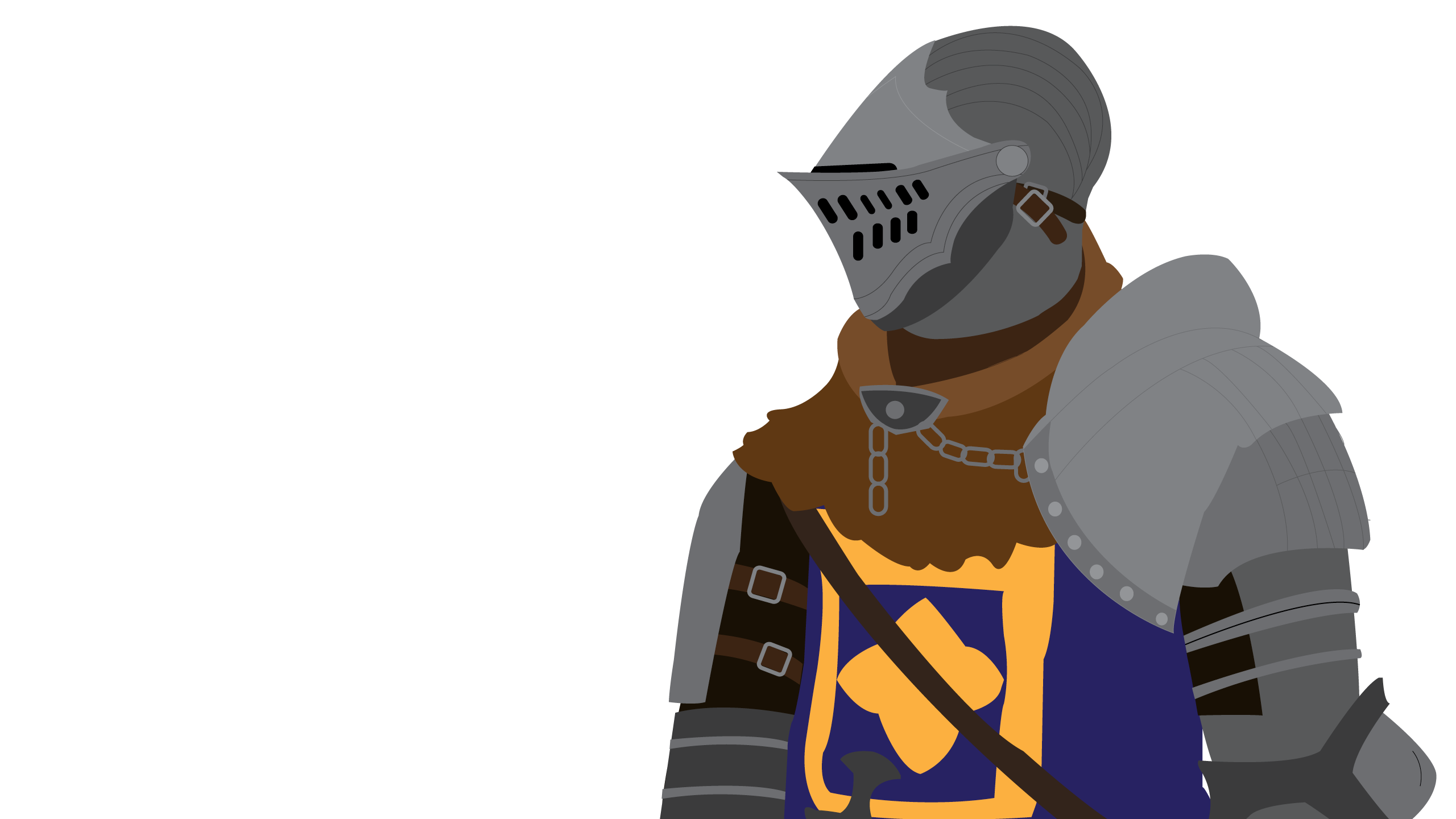 2560x1440 I Did A Simple Oscar Vector In Graphic Design Class Darksouls