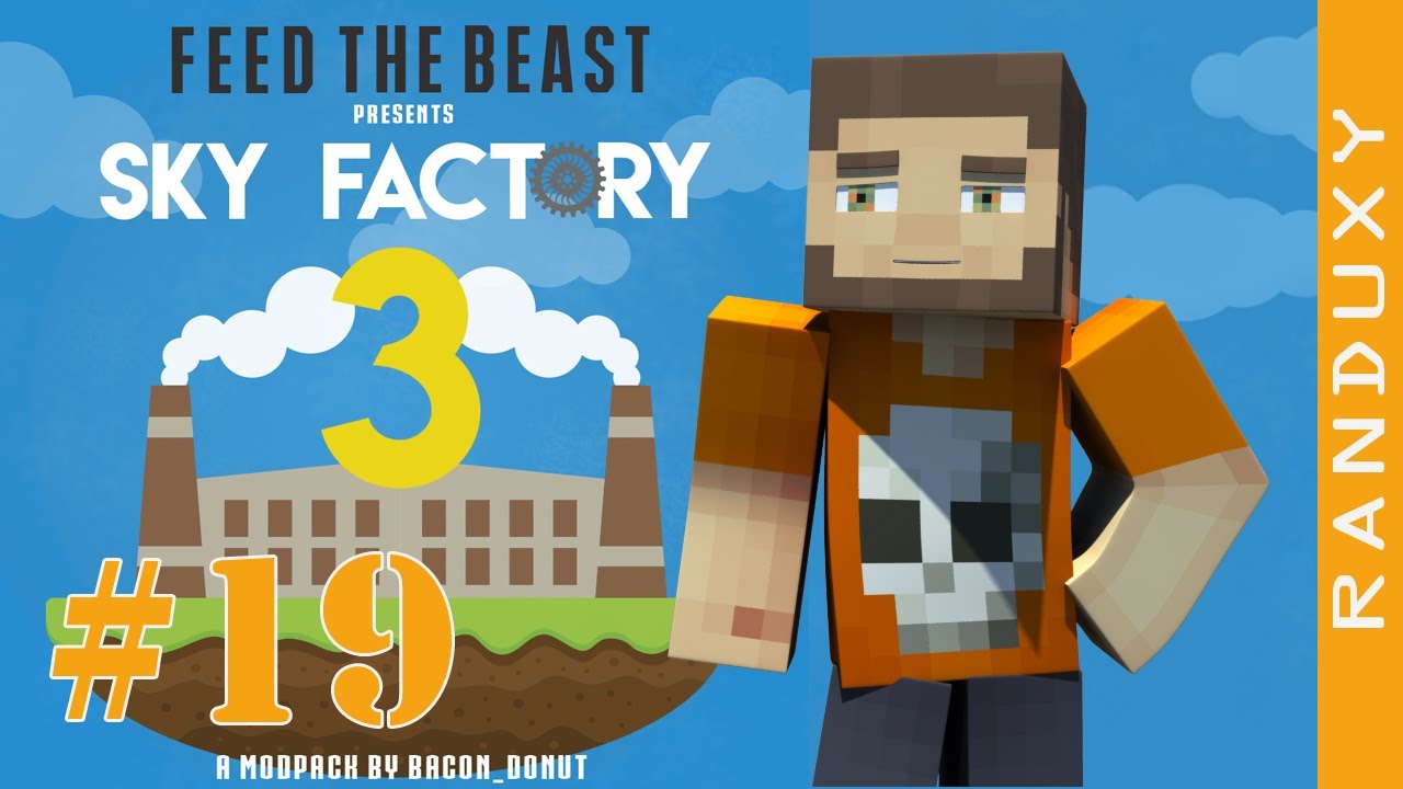 1280x720 Skyfactory Minecraft