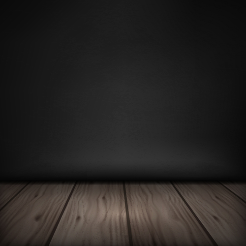 500x500 Wooden Background Dark Vector Free Download