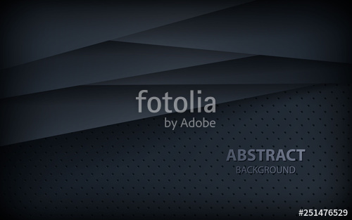 500x313 Dark Vector Background Geometric Overlap Layer On Dark Metal