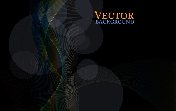 600x380 Free Vectors Free Dark Abstract Vector Background