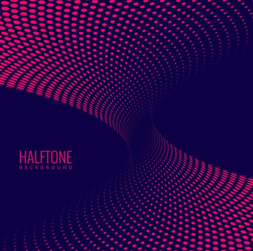 493x490 Abstract Dark Halftone Wave Vector Background
